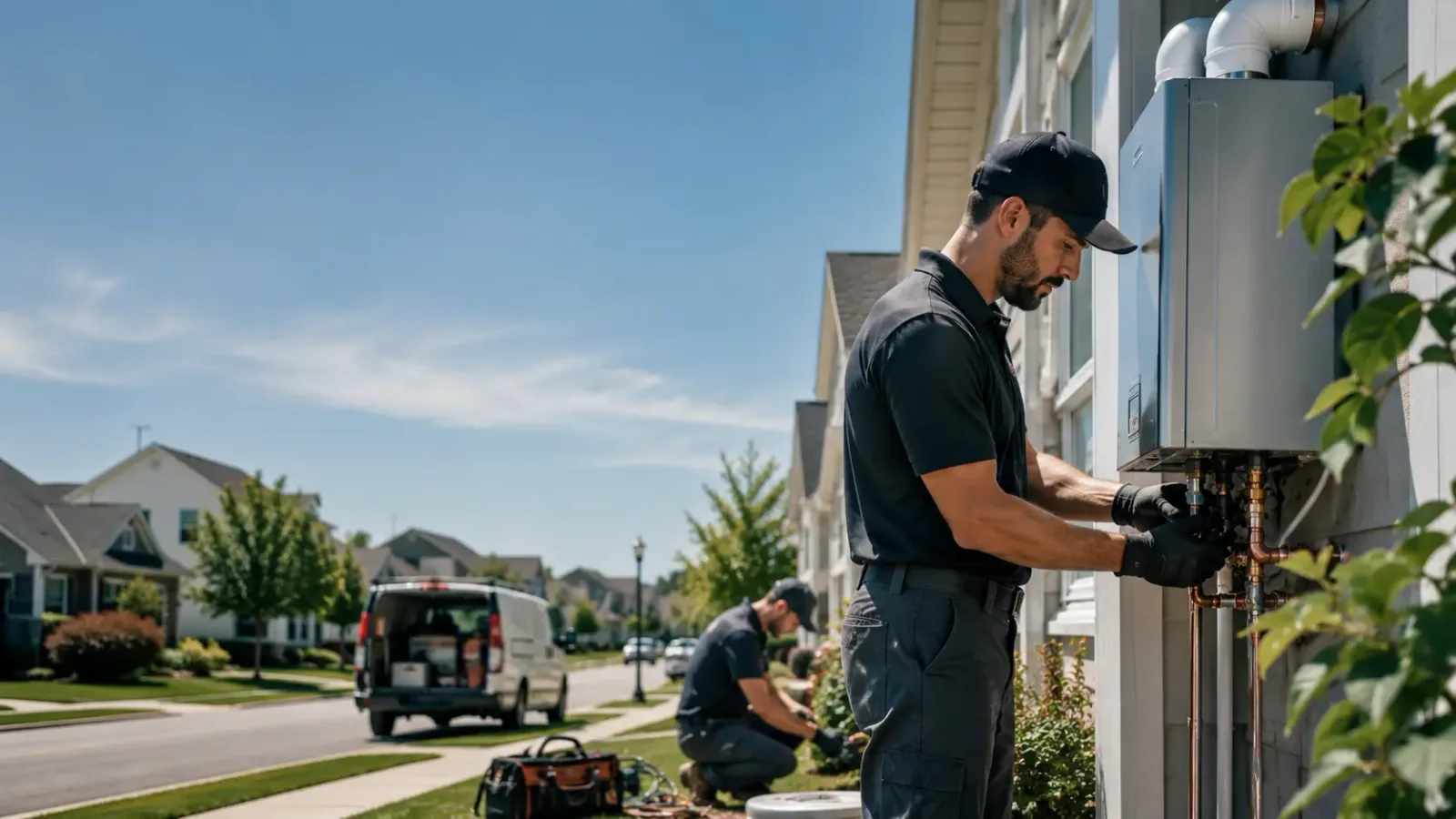 Tankless Water Heater Installation in Catron, MO